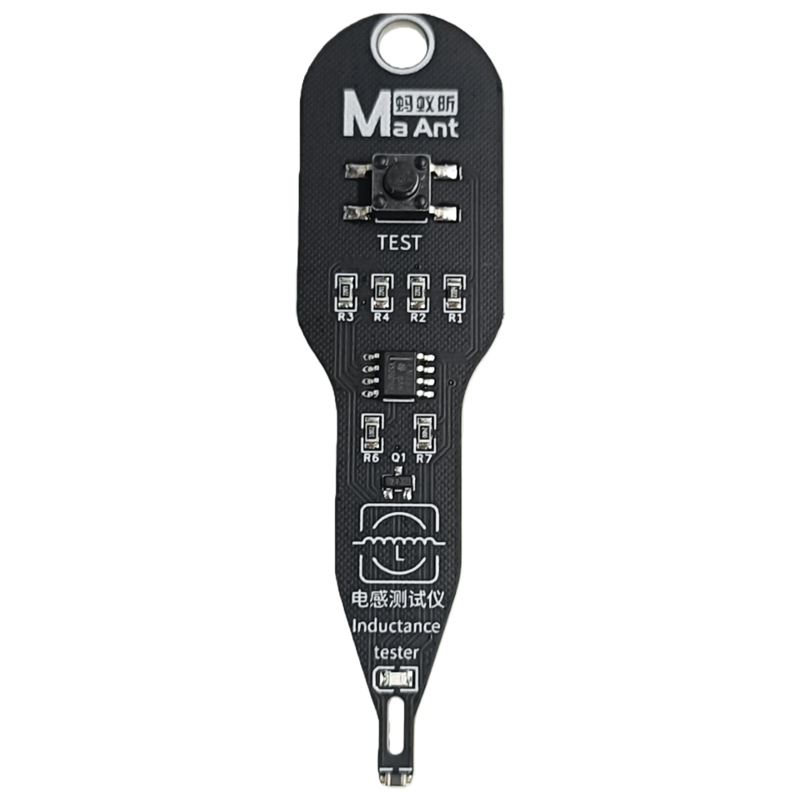 Motherboard Coil Tester High Precision Inductor Detector Lightweight Quick Fault Check Tool Repair Mobile Phone Motherboard