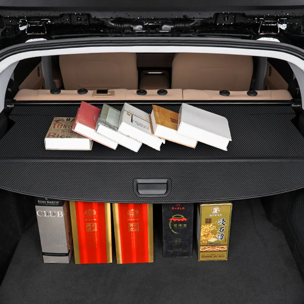 

Trunk Cover Curtain For EXLANTIX ET EXEED STERRA ET 2024 2025 Car Modification Accessories Tail Box Retractable Storage Curtain