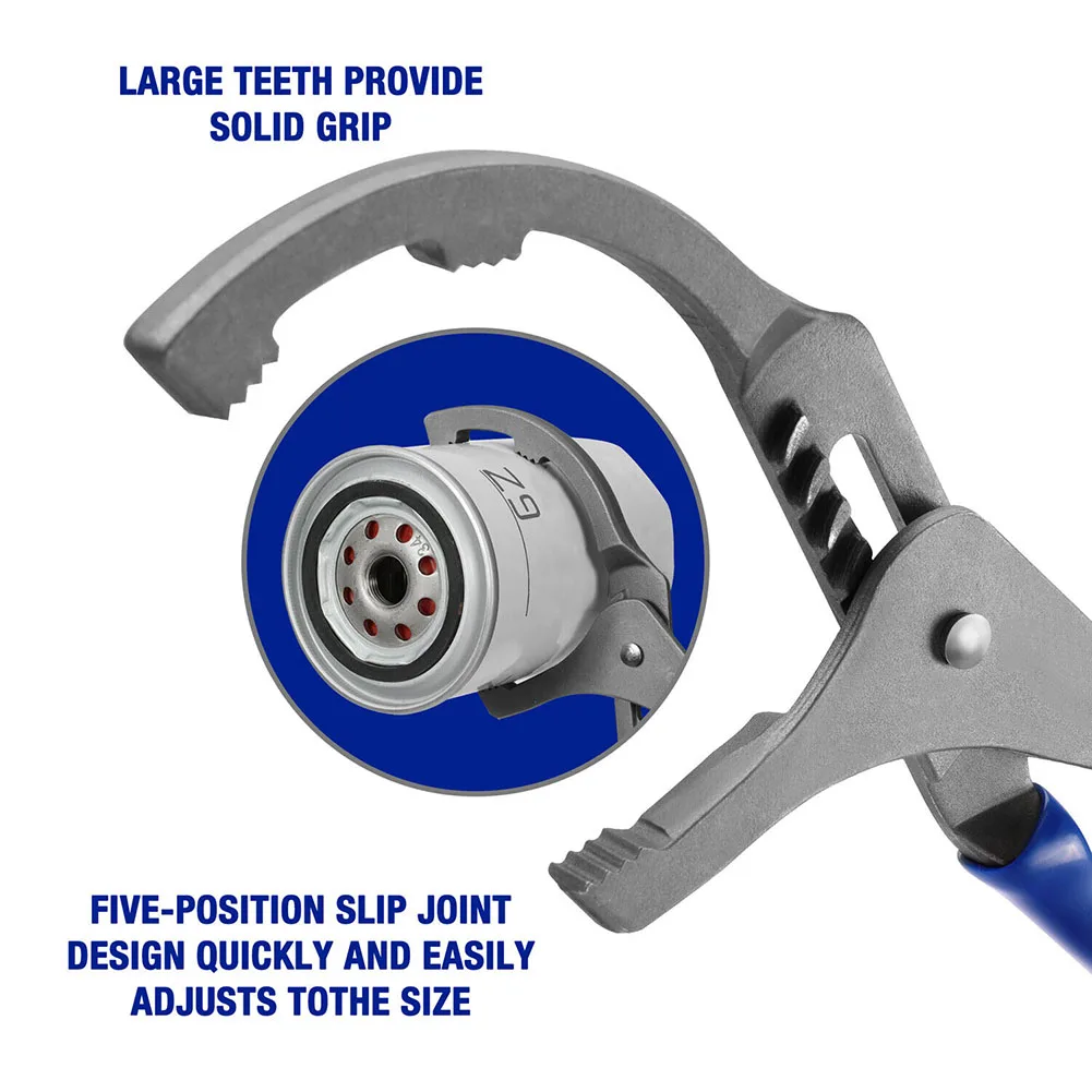 調整可能なオイルフィルタープライヤー,45 #,9 \