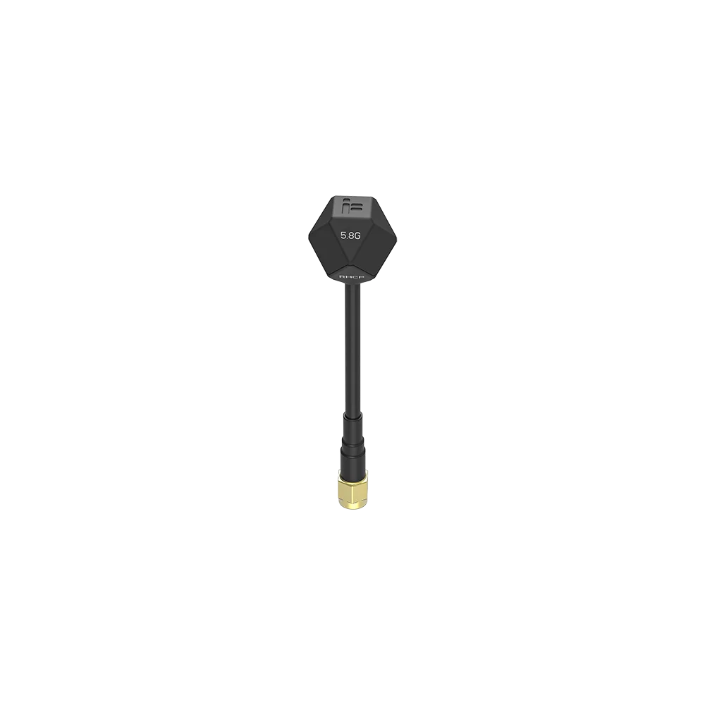 5.8GHz 2.4dBi SMA Antenna for iFlight Albatross V2 SMA 60mm/100mm/150mm LHCP / RHCP RP-SMA/SMA Pin optional for FPV Racing Plane