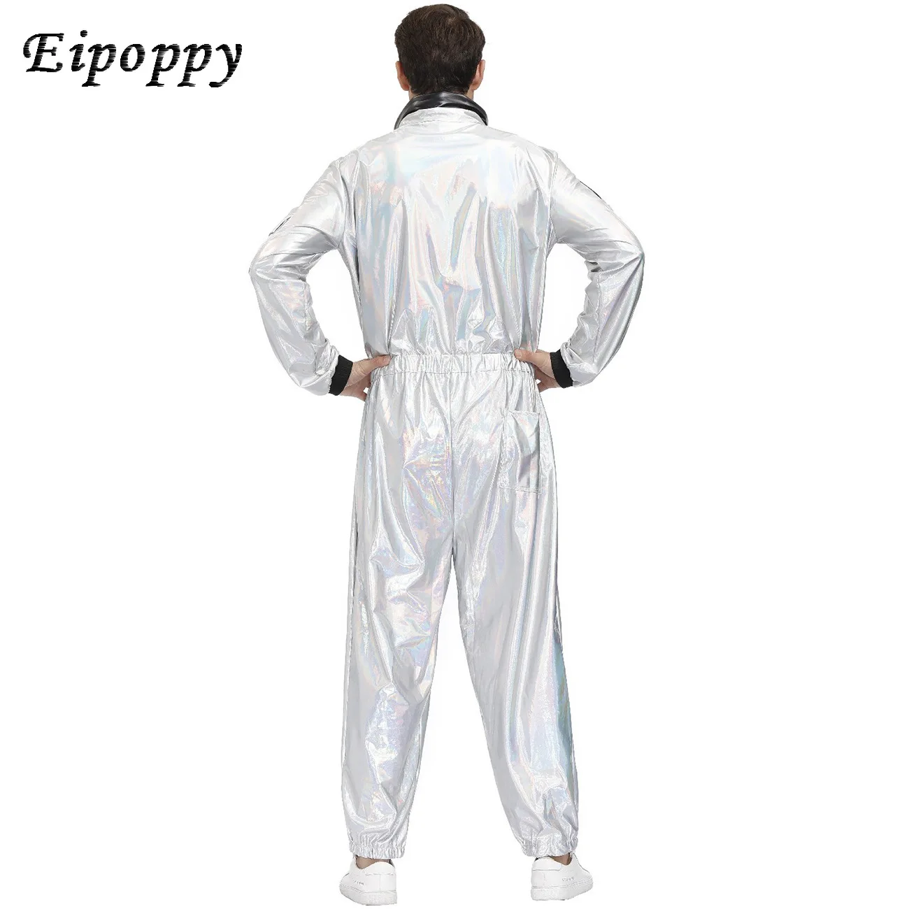 زي رائد فضاء هالوين للرجال والنساء ، بدلة فضاء الأرض تجول ، ملابس مسرح نسائية