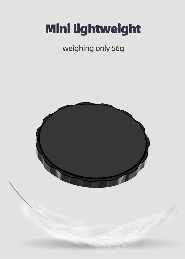 Universeller magnetischer Stativadapter mit 1/4 Schraubenlochhalterung, Handy-Ringhalter für MagSafe für iPhone 15, Handyhalterung – Detail 10