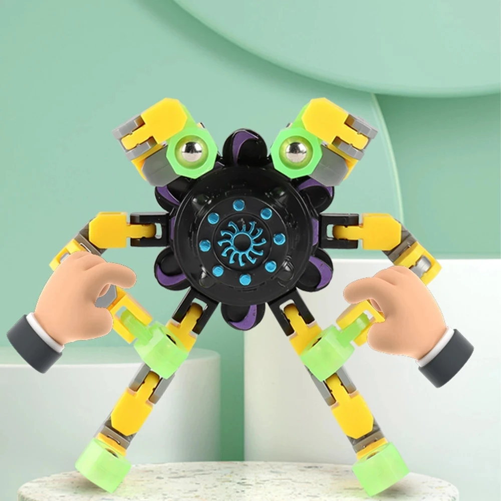 

Figet Toys Wacky Tracks Fidget Spinner Toys For Children Antistress Hand Spinner Bicycle Chain Stress Relief Adult Vent Gifts