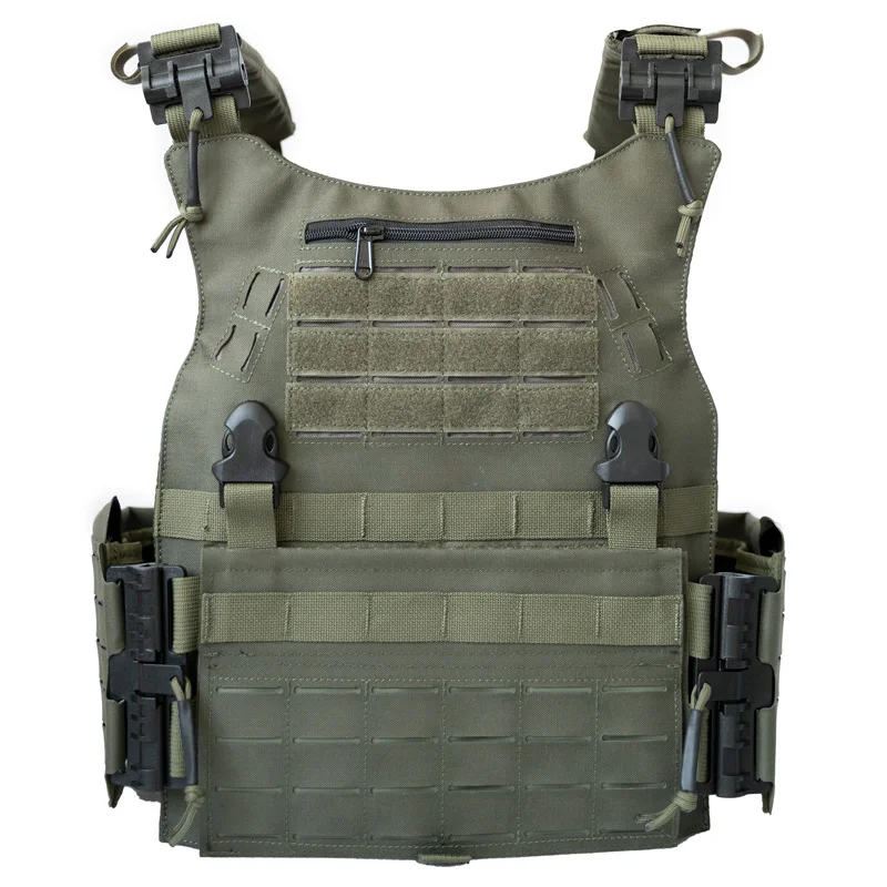 Outdoor equipment laser cutting CS field style quick detachable vest vest TC0187