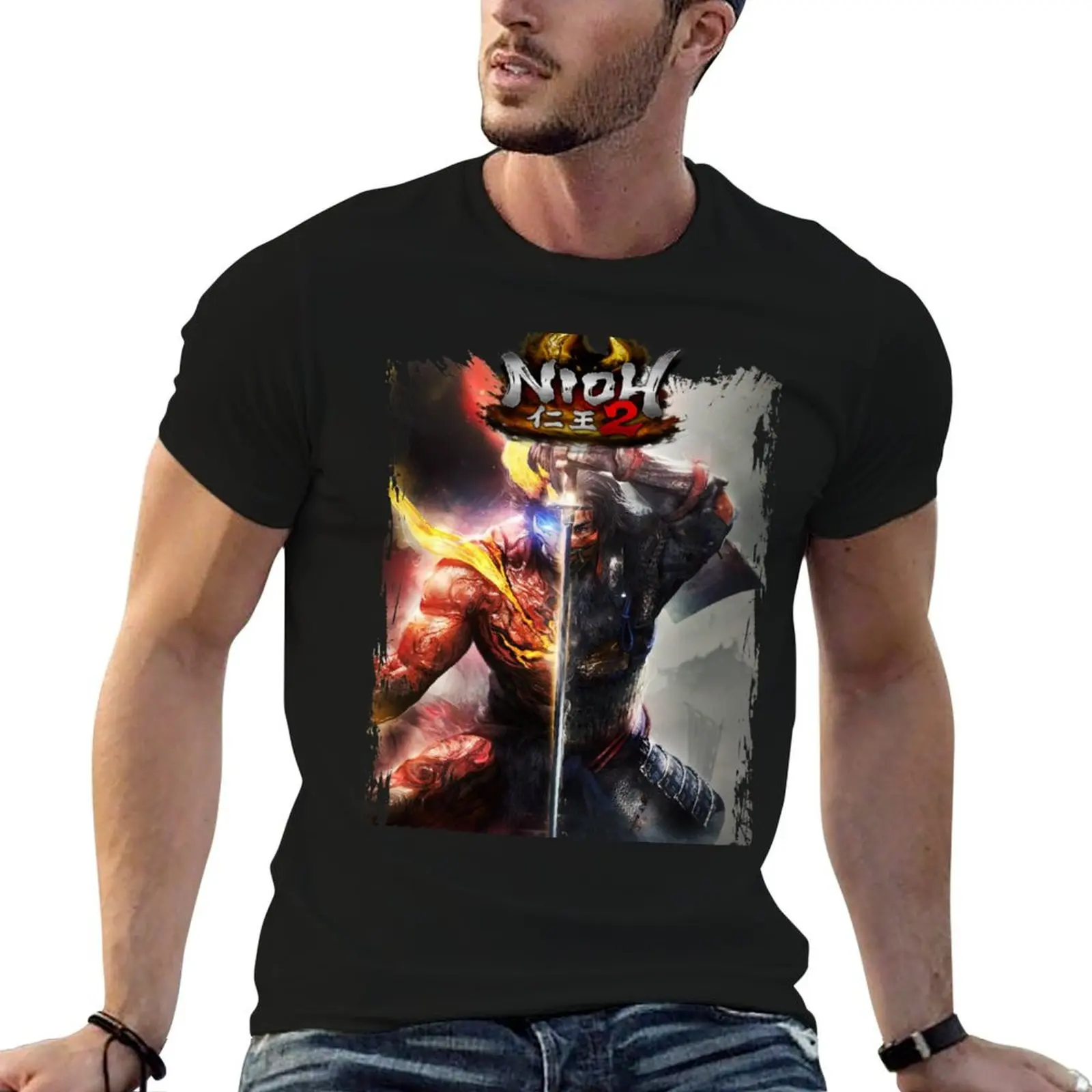 

Nioh 2 gam| Perfect Gift T-Shirt t shirt for man t shirt man luxury T-Shirt