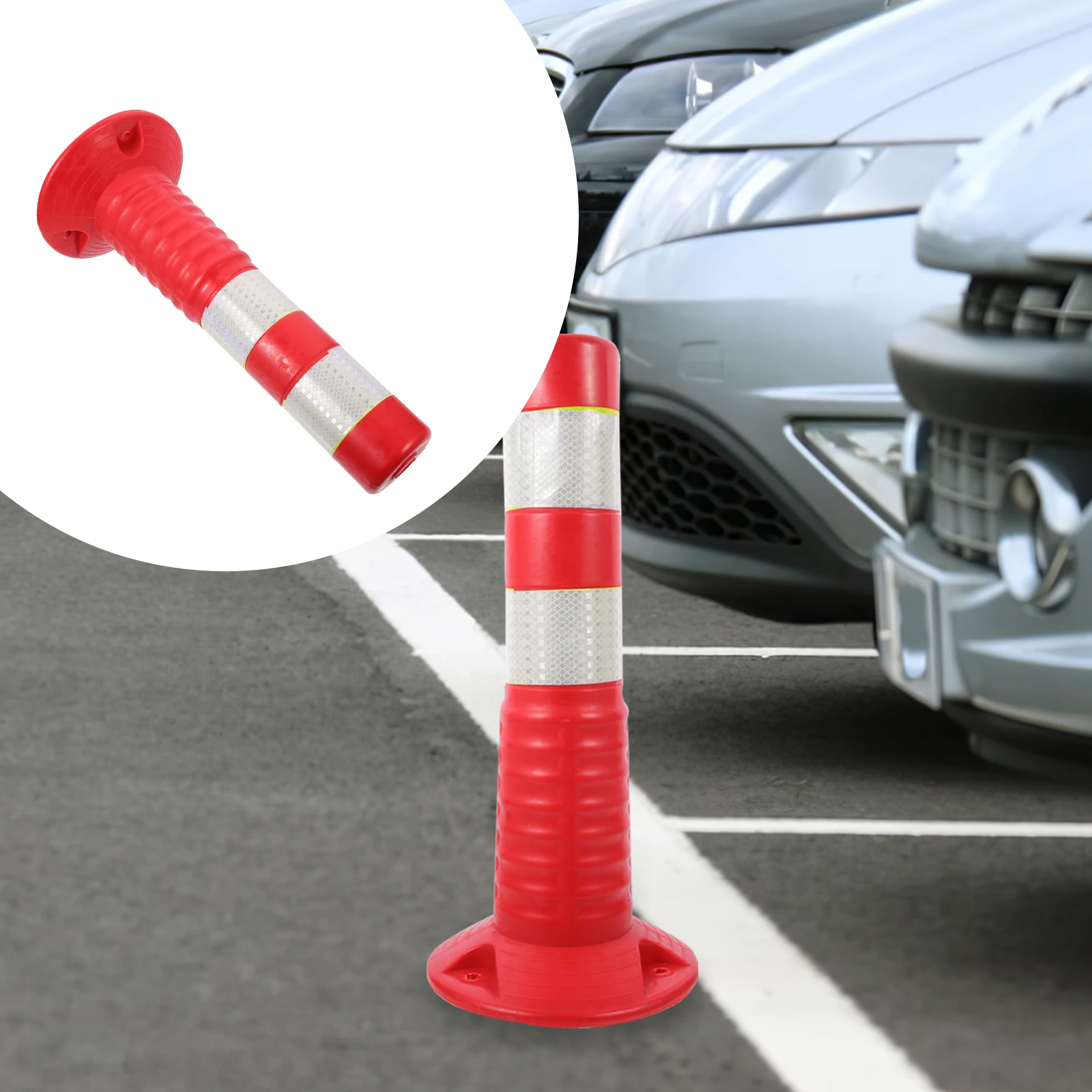 Crash Column Warning Post Universal Pile Security Barrier Kunststoff Anti Collision Barriers