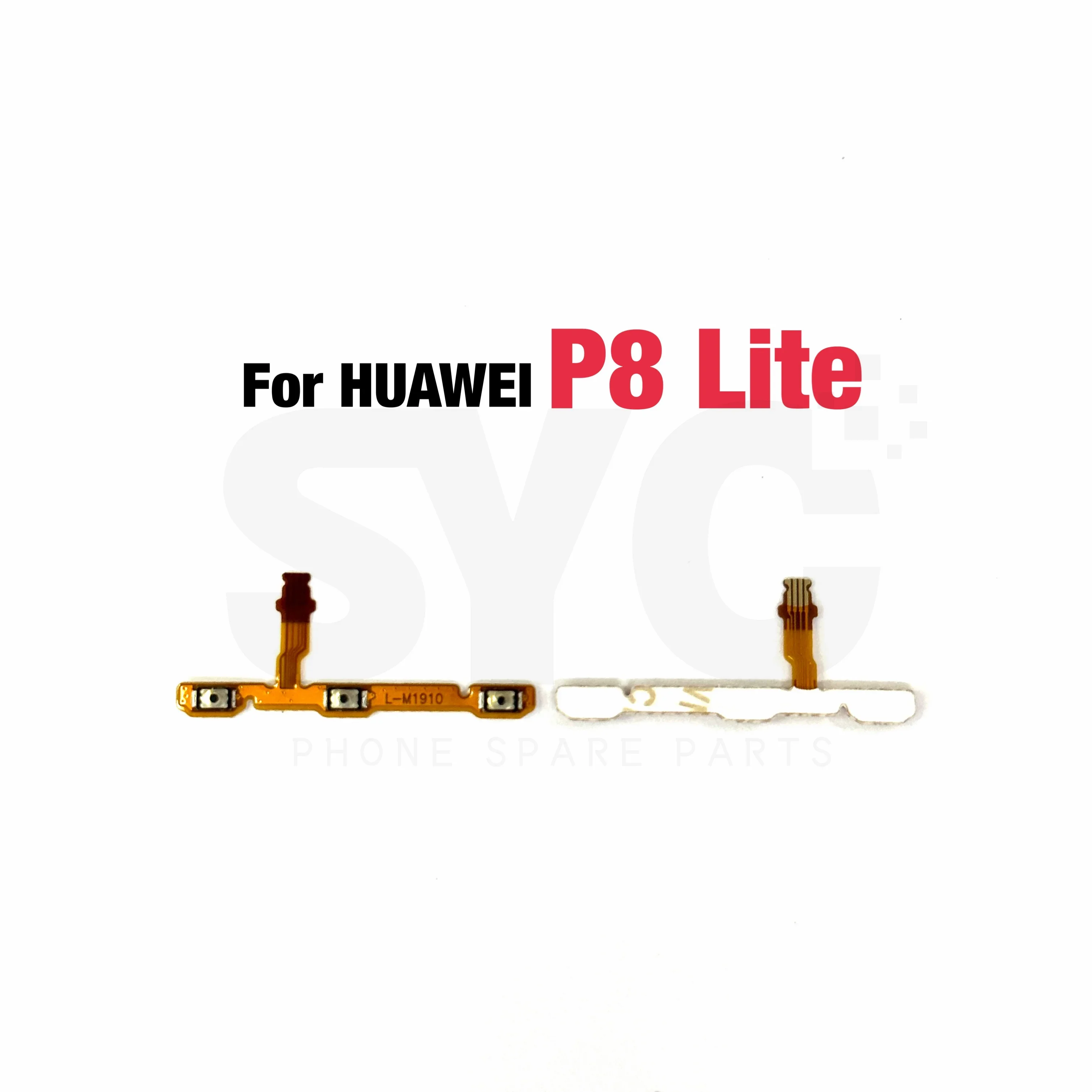 1Pcs New Power On Off Volume Side Button Key Flex Cable For Huawei P8 P9 P10 P20 P30 P40 Lite E 5G Pro Plus 2016