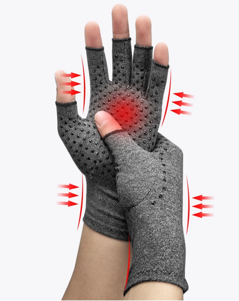 Arthritis Compression Gloves Hand Finger Carpal Tunnel Pain Relief Support Brace Women Men Therapy Wristband Winter Warm 2022new