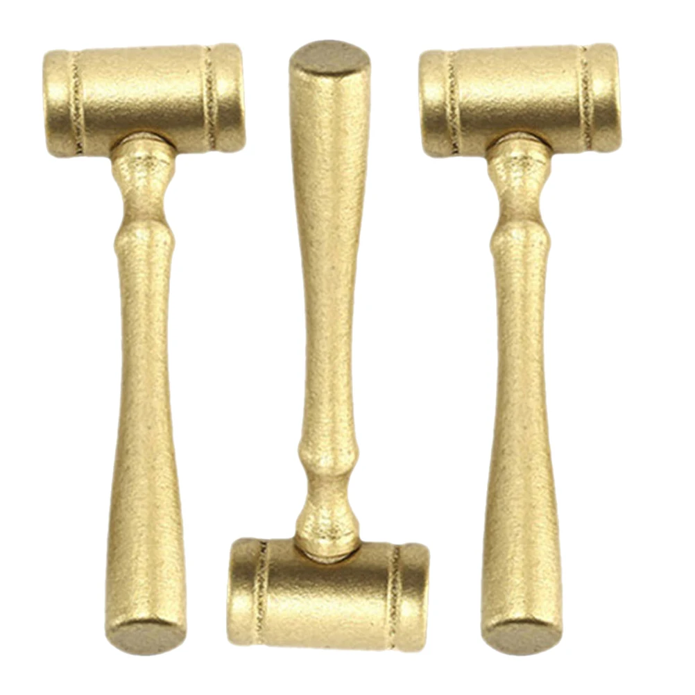 

3pcs Judge Gavel Wooden Court Hammer Auction Role Play Tool Mini Gavel For Lawyer Props Party Favor Game Accessory