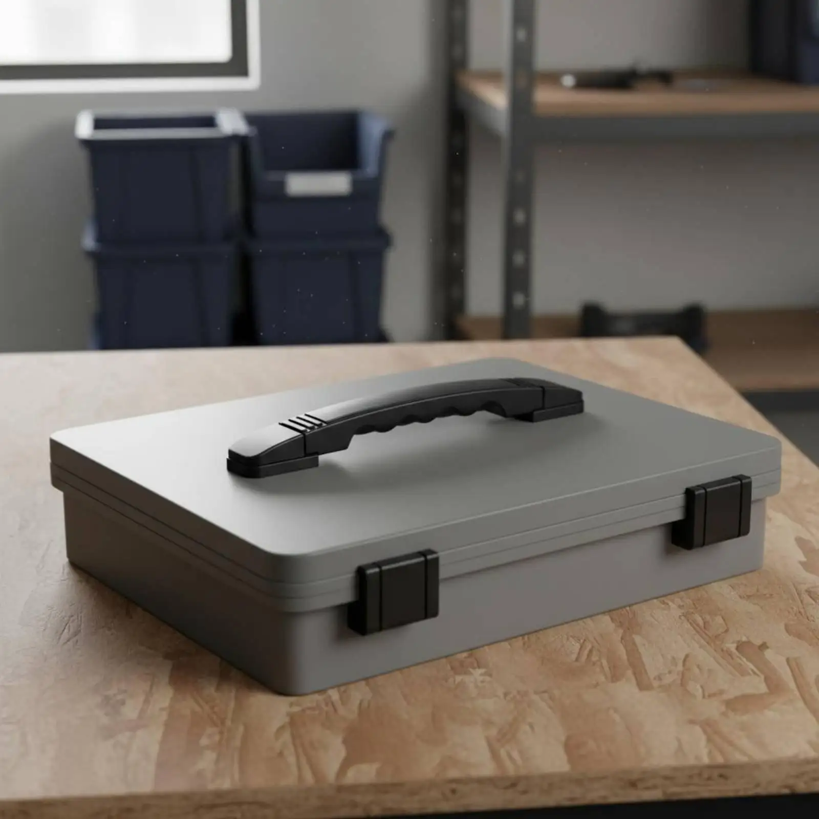 Suitcase Retractable Handle Heavy Duty Hardware Toolbox Pull Handle for Wooden Crate Replacement