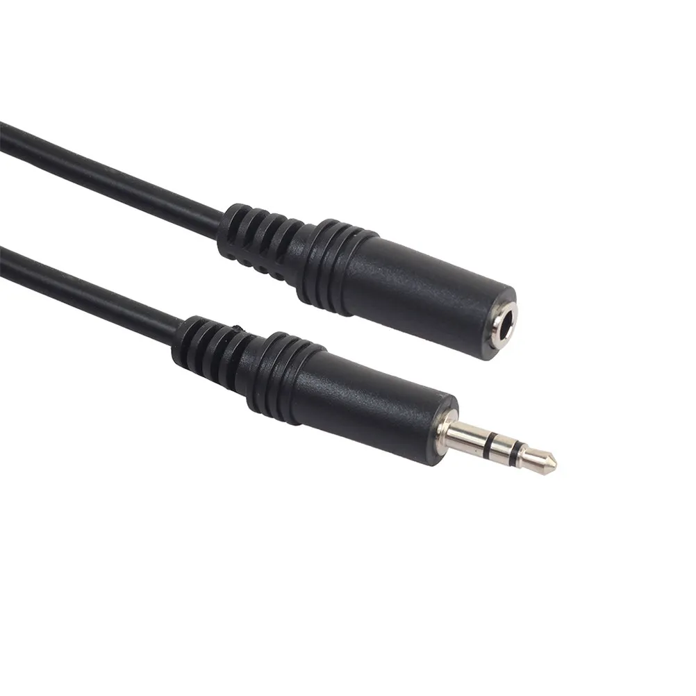 3 Meters Audio Extension Cable 3.5mm Male to Female Nickel Plated Connectors PVC Shield Universal Headphone Jack Extension Cord