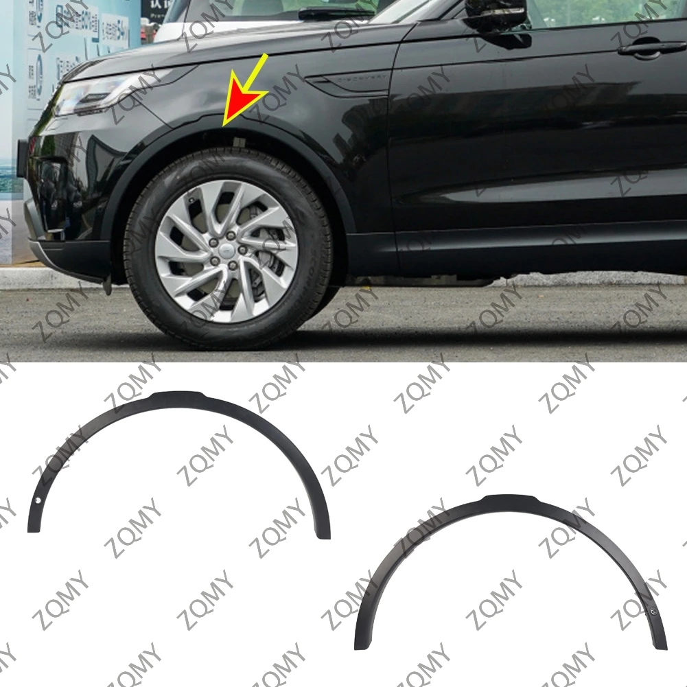 

2pcs Car Front Fender Moulding Wheel Arch For Land Rover Discovery 5 LR5 2017 2018 2019-2023 LR082819 LR082817 LR082818 LR082815