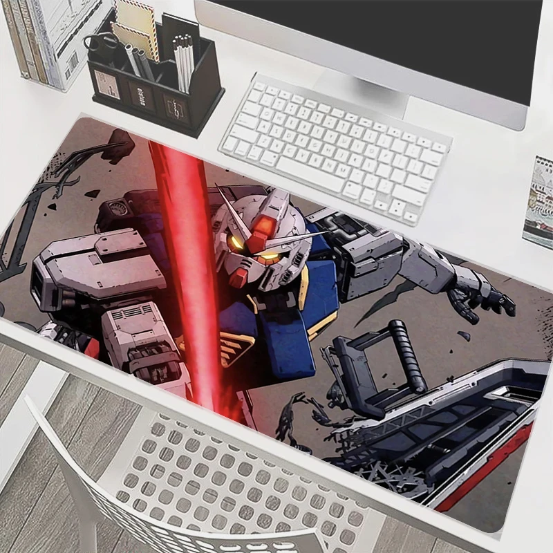 90x40cm Mouse Pad Mechanical Warrior RX-78-2 G-gundam Gamer Computer Notebook Pc Rubber Mousepad Carpet Gaming Keyboard Desk Mat