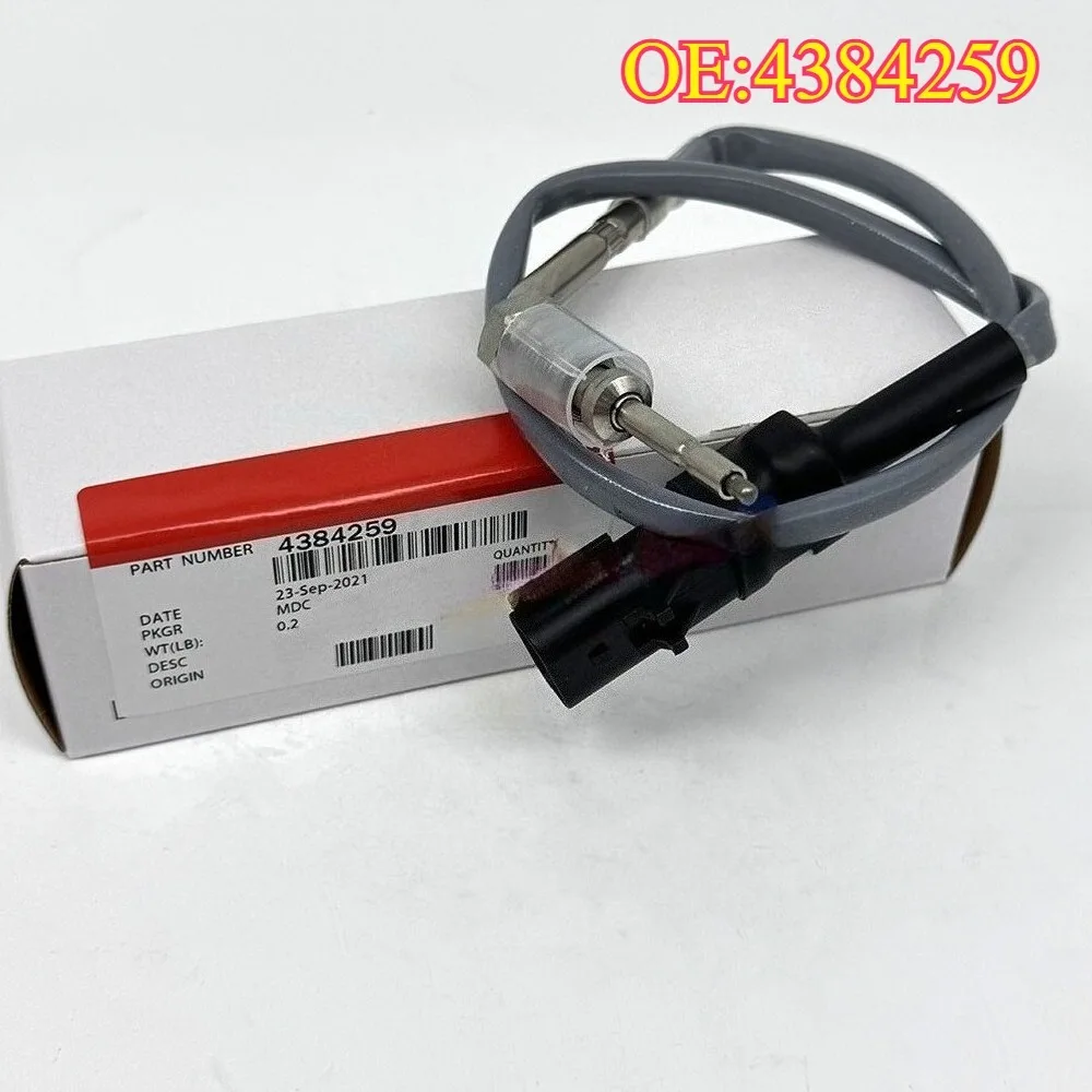 

High quality New For 4384259 Coolant Temperature Sensor Engine Turbo Temp Sensor ForCummins ISX