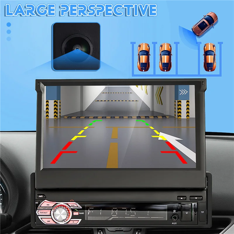 Exquisite Special Car Rear View Reverse Backup CCD Camera Rearview Parking For Kia Sorento Sportage Carens Ceed Opirus