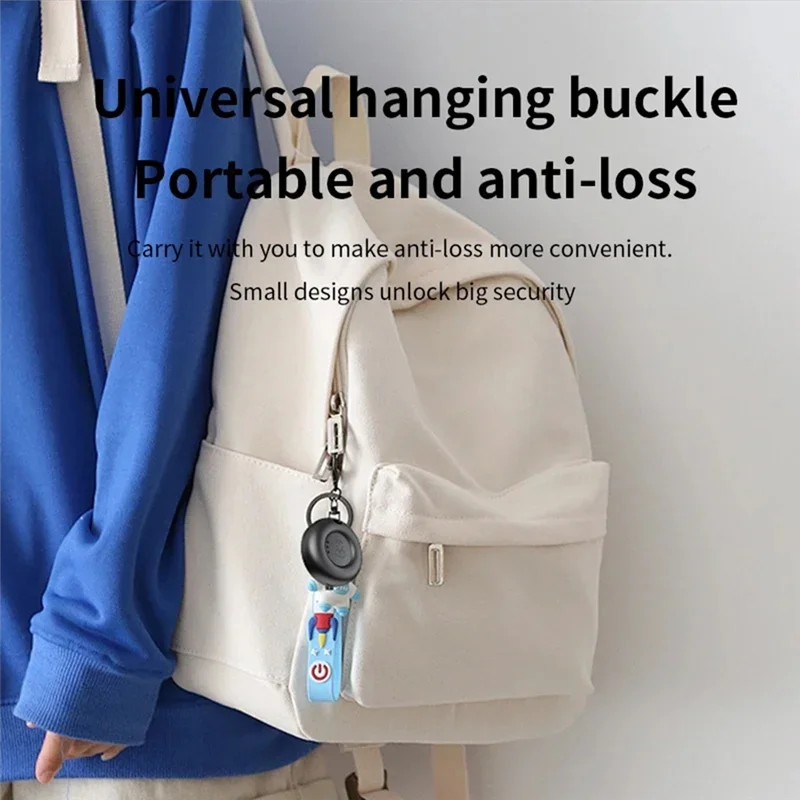 【PUBLICITY】Tag Il dispositivo di localizzazione GPS Bluetooth funziona con Trova la mia APP Promemoria tracker anti smarrimento per localizzatore Auto per animali domestici per bambini