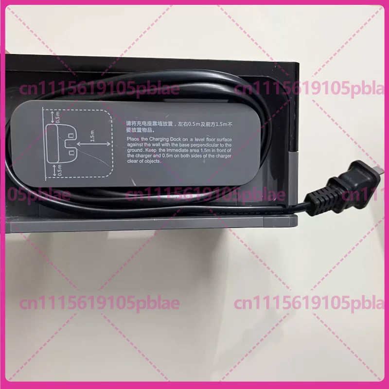 Used for ECOVACS Charging Dock CH1833 Compatible T5 T8 T9 N5 N8 Robot Vacuum Power Charging Base Replacement Spare Parts