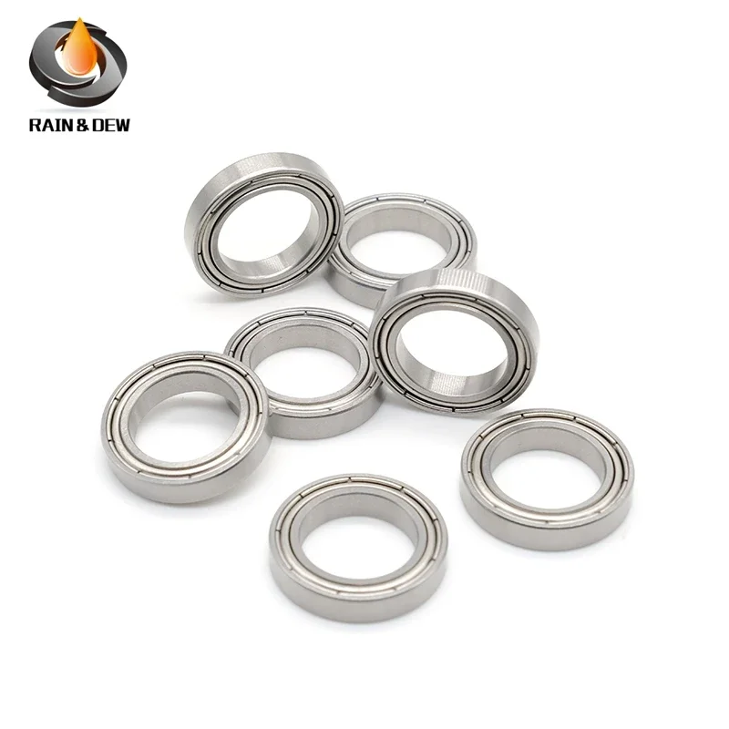 6803ZZ Bearing 17*26*5 mm ( 10 PCS ) ABEC-7 Metric Slim Thin Section 61803Z 6803 Z ZZ Ball Bearings 6803Z