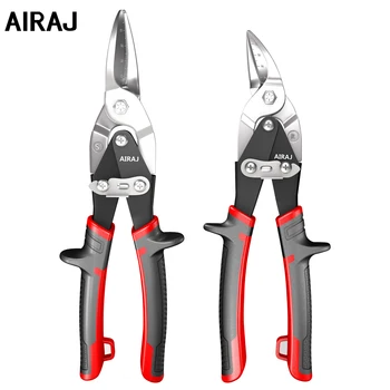 Aviation Scissor Tin Snips – Multi-Directional Metal Sheet Cutting Snip, Industrial Professional Hand Tool 1