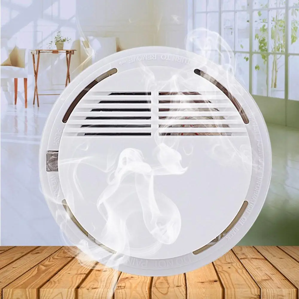 New ACJ168 Independence Smoke Detector Wireless Fire Alarm Emergency Equipment Carbon Monoxide Sensor Rookmelder