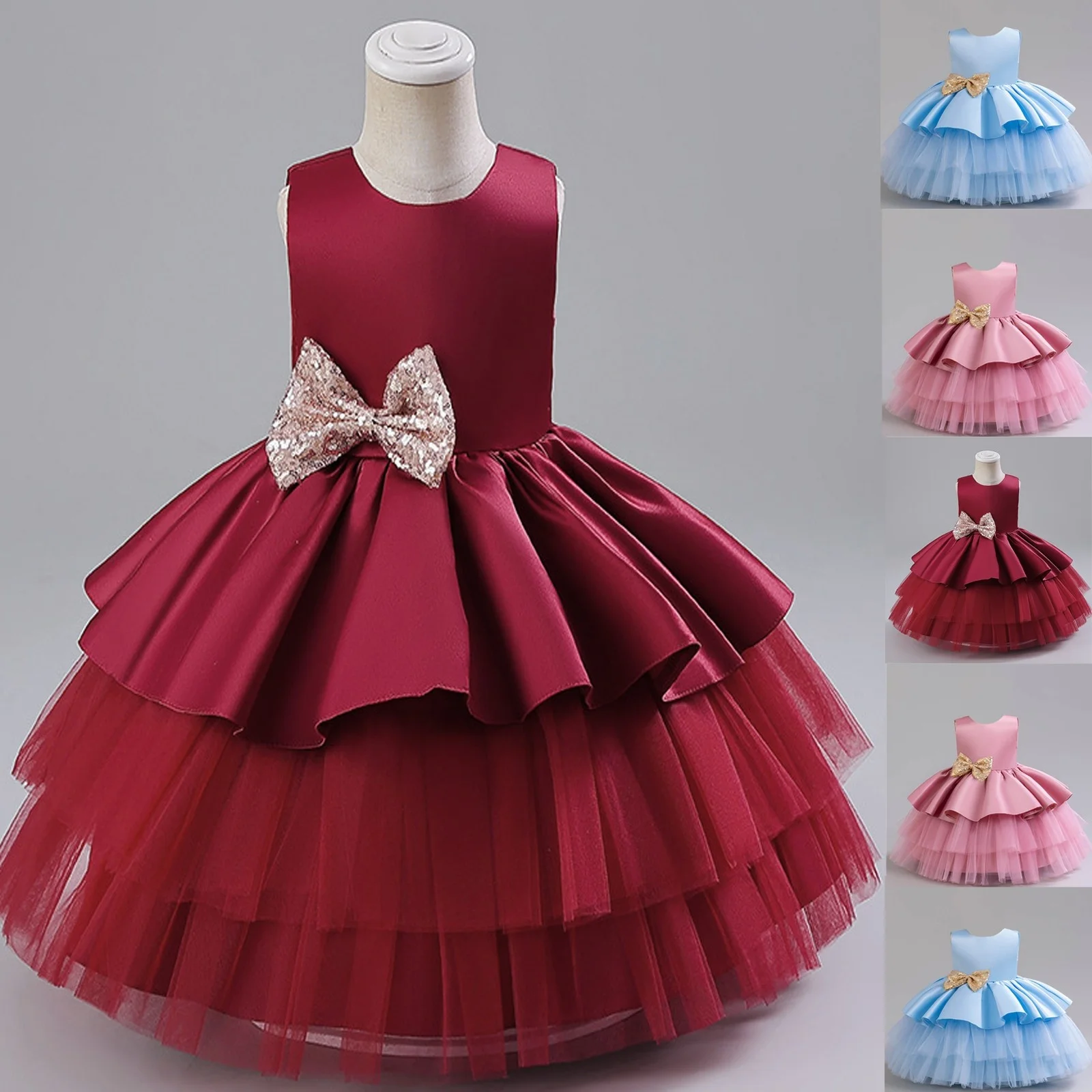 robe-de-princesse-d'anniversaire-delicate-de-couleur-unie-sans-manches-de-haute-qualite-vetements-de-spectacle-de-remise-de-diplome-robe-de-soiree-de-princesse