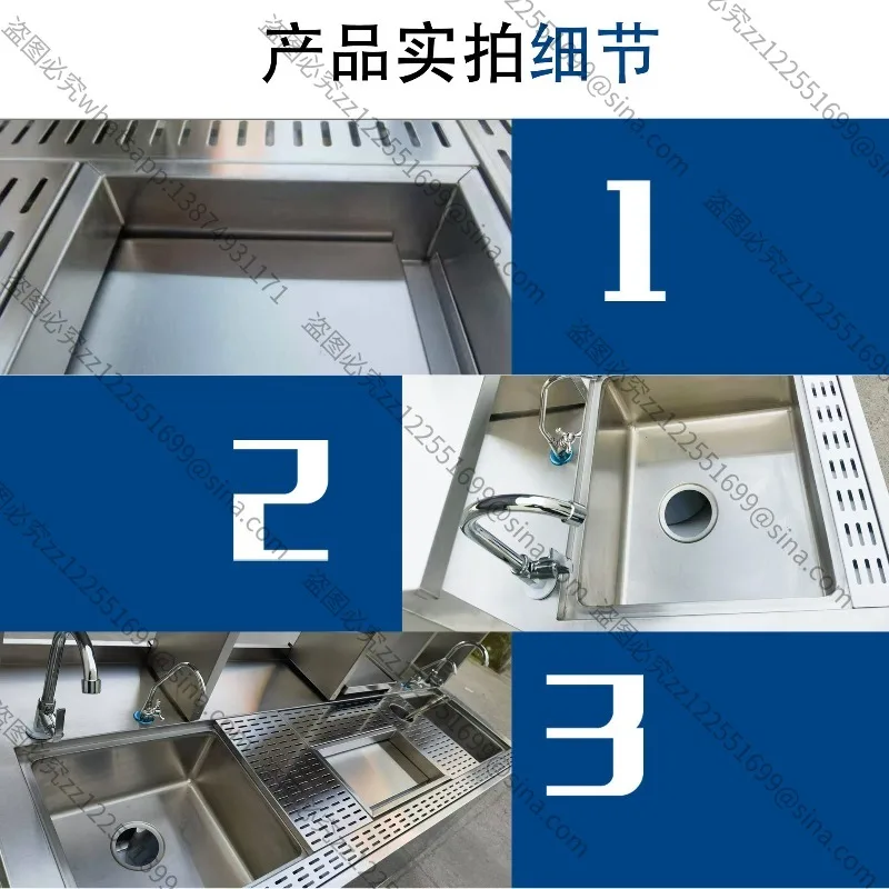 Suitable for A Full Set of Milk Tea Shop Equipment, One-stop Purchase, Commercial Refrigeration and Preservation Workbench,