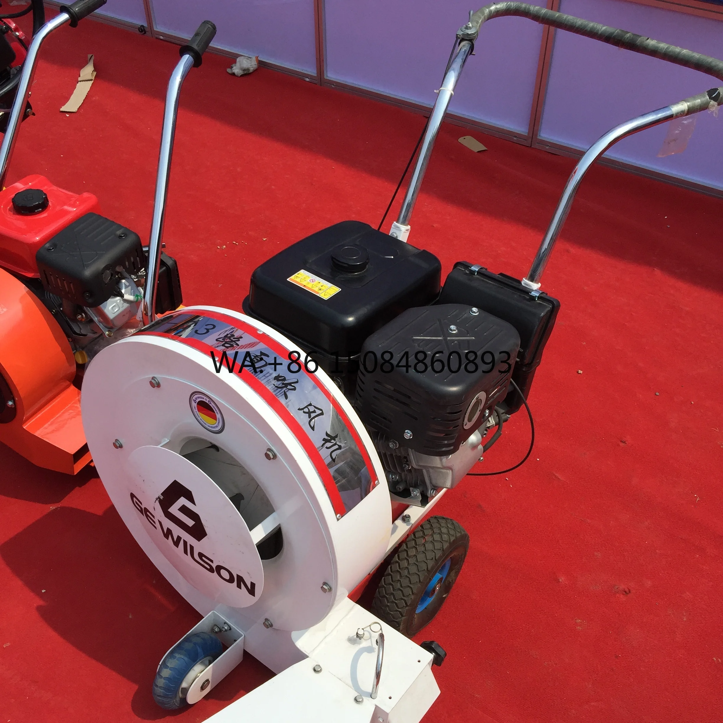 Hand-push Road Leaf Blower, High Quality Ground Dehumidifying Sweeper for Municipal Environmental Sanitation Street Road Cleanin