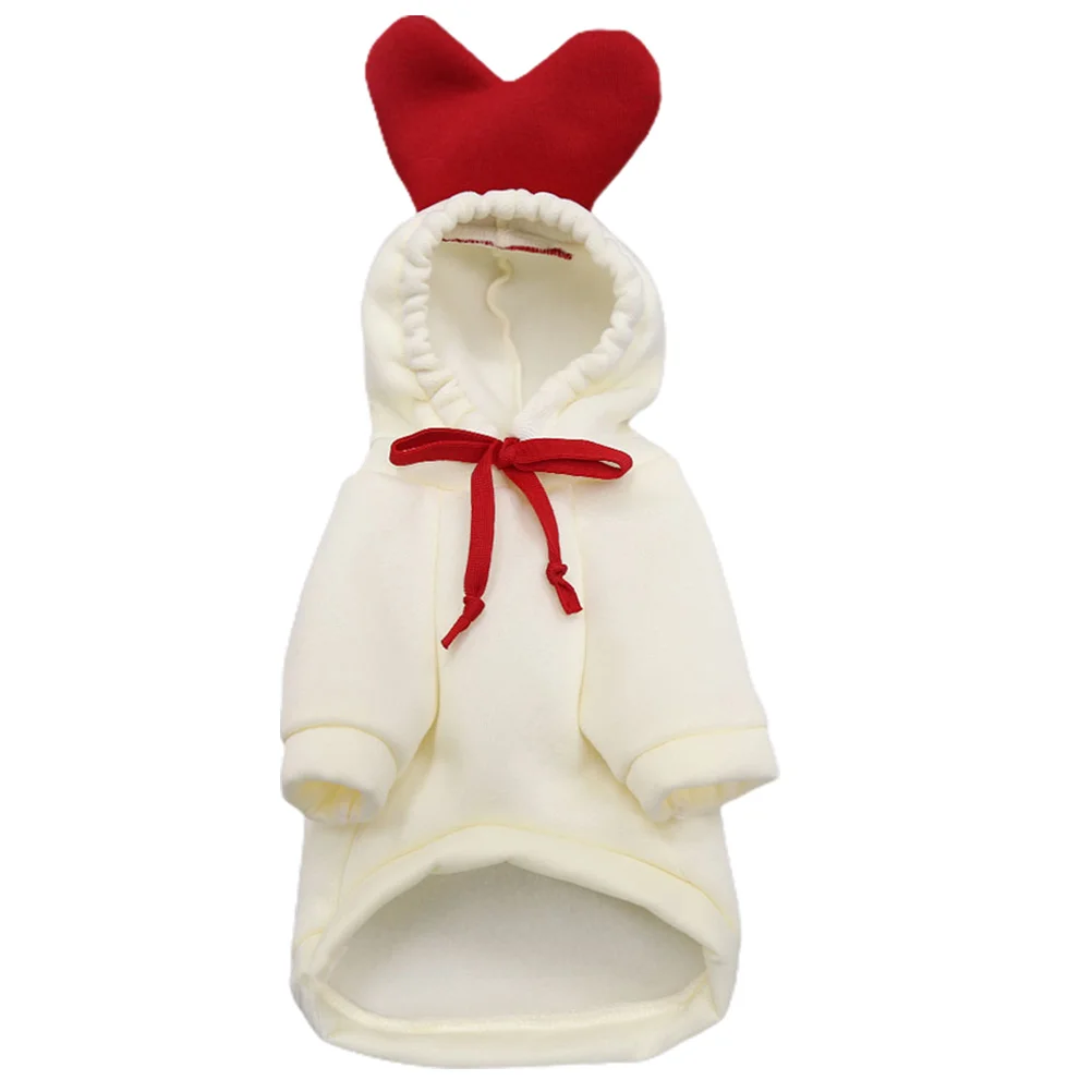 

Hoodie Dogs Coats Winter Costume Supplies Clothes Bright Cat Winter Hoodie Color Durable Supplies Clothes