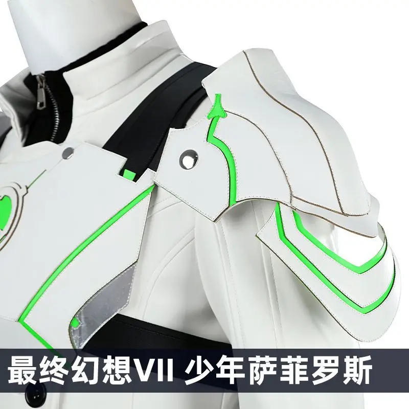 Final Fantasy VIIFF7EC Teen Safyros Half Anniversary Life Stream Dress Cos Dress