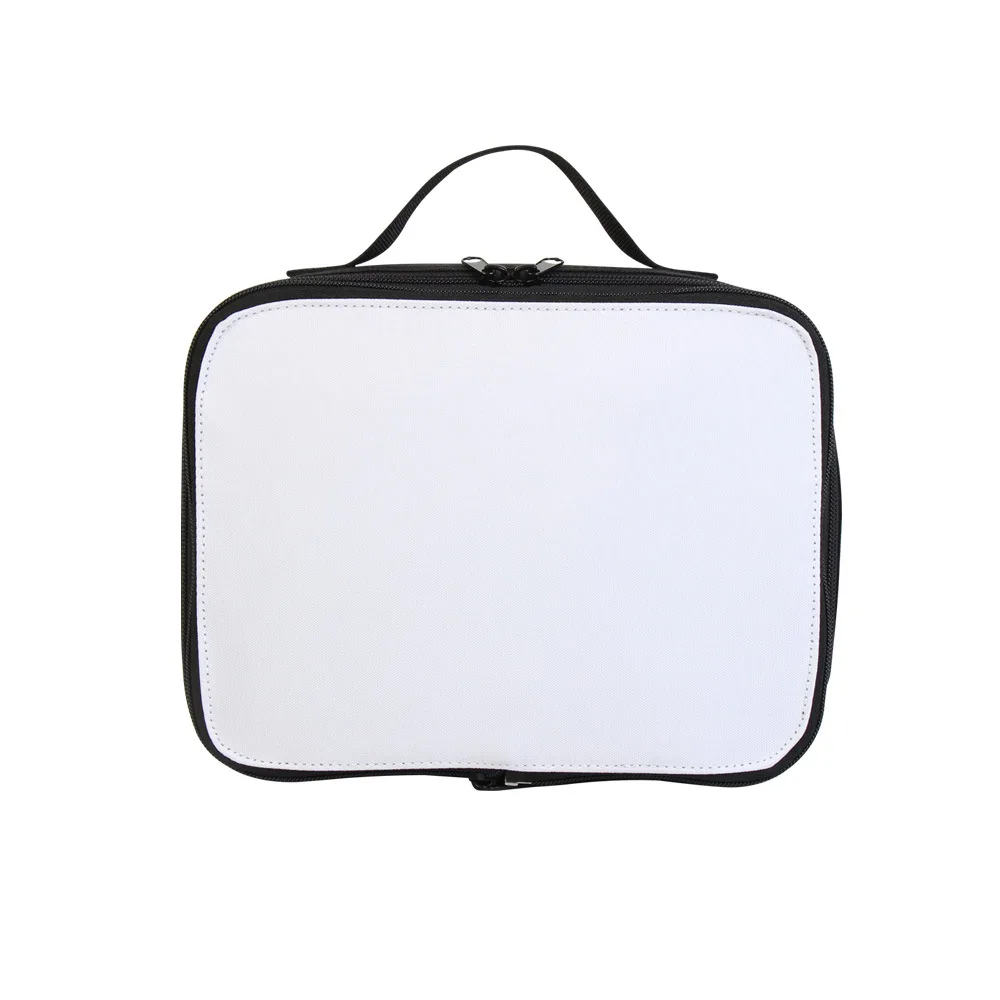 

Free Shipping 50Pcs/lot 10.7/7.8 Inches Sublimation Blanks Student Lunch Bags For Graduation/School/Camping/Sport Use