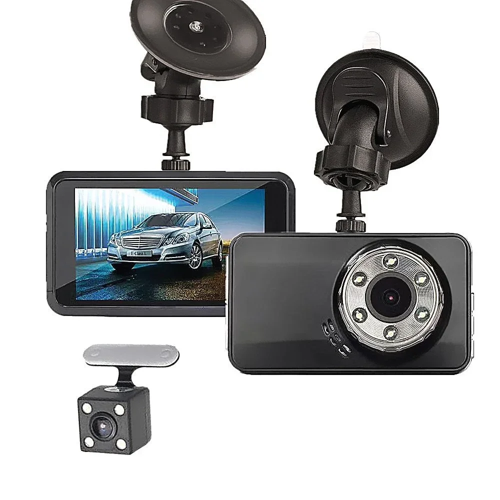 

Wholesale 3.0 inch Car Camera 4K Ultra HD 1080P Night Vision Driving Recorder Camera Dvr for car accessories