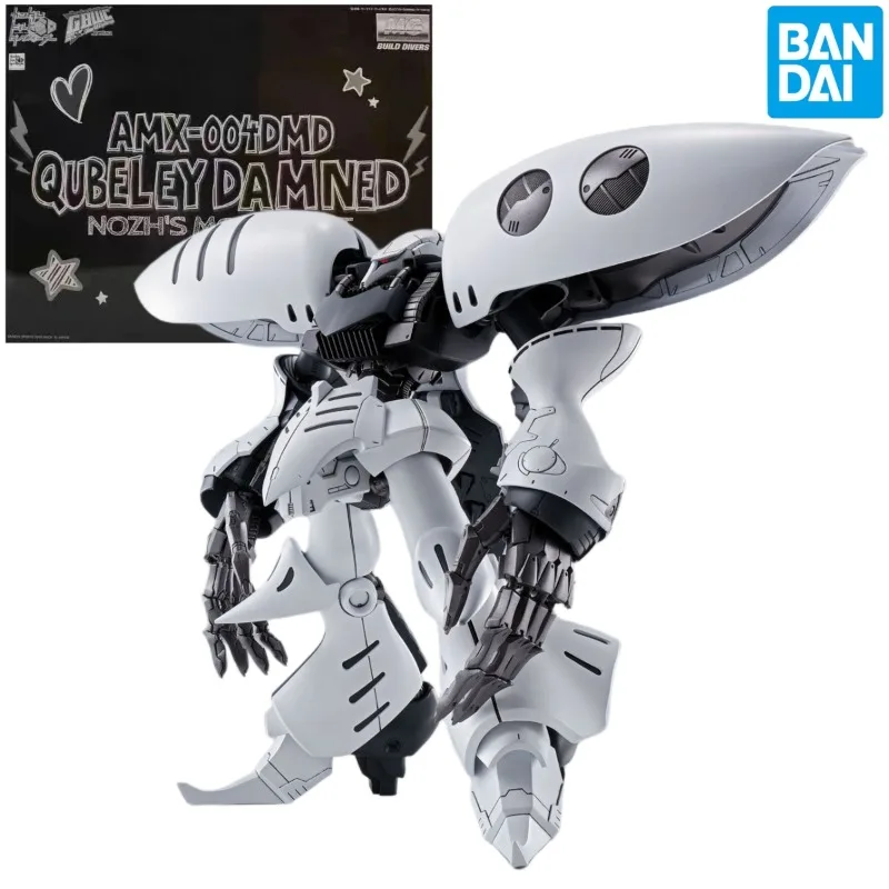 

Bandai Anime Model Original Genuine GUNDAM QUBELEY DAMNED MG 1/100 PB GBWC Assembly Toy Action Figure Gift Collectible Ornaments