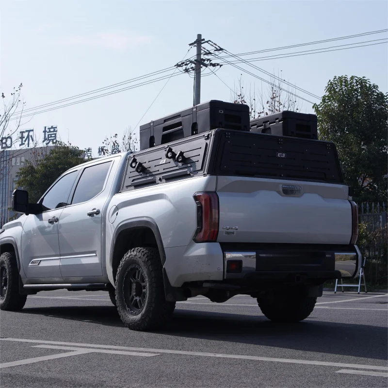 Waterproof Rustproof Universal Aluminum Pickup Truck Bed Storage High Canopy Cap Accessories