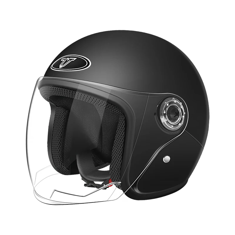 

Новый шлем для верховой езды, мотоциклетный шлем унисекс, четырехсезонный шлем, электрический велосипед, швабры, устойчивый к падениям и износу