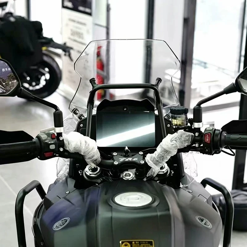 BJ500-5H Motorcycle TFT Color Screen Gauges Cluster Speedometer Tachometer Odometers For TRK552 552X 2024 2025