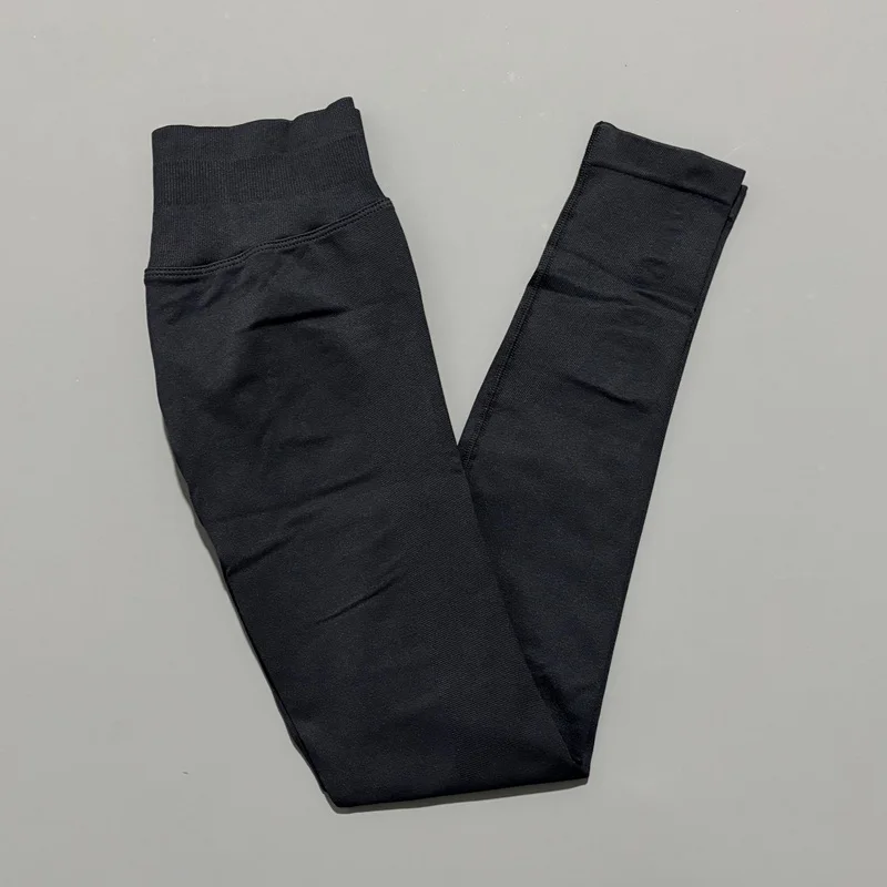 Histello Sport-Leggings für Damen, Yoga-Strumpfhose, niedrige Taille, Scrunch-Sn, Jogger, Fitness, Biker-Hose, Workout, Laufen, nahtlose Leggings