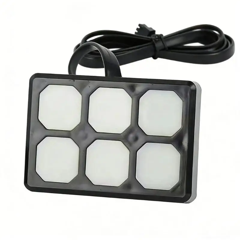 Adaptable 6 Way Power Management Box For Trucks And Motorcycles