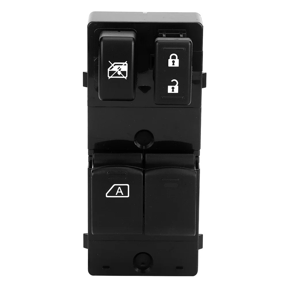 

8 Pins Front Left Master Power Window Switch 25401-ZP50A for Nissan Frontier 2006-2020 Extended Cab Pickup w/ Auto
