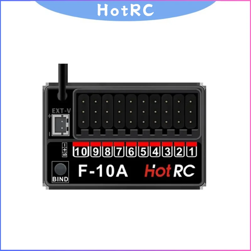 Hotrc 10CH 2.4Ghz F… - image