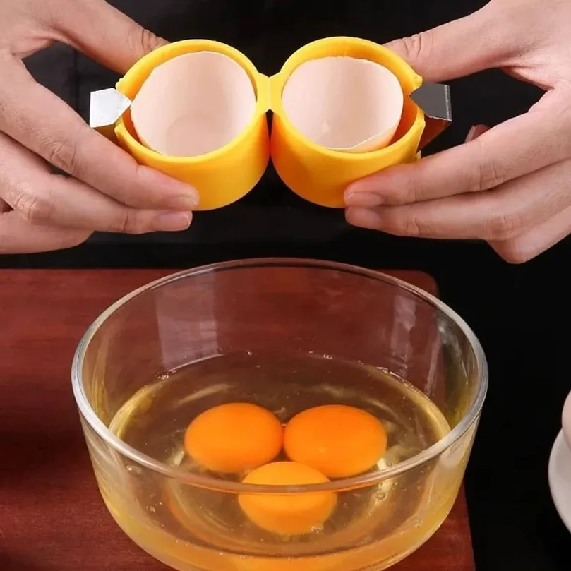Nouvel ouvre-œuf créatif, sépa - Egg Separator Tool avis et prix