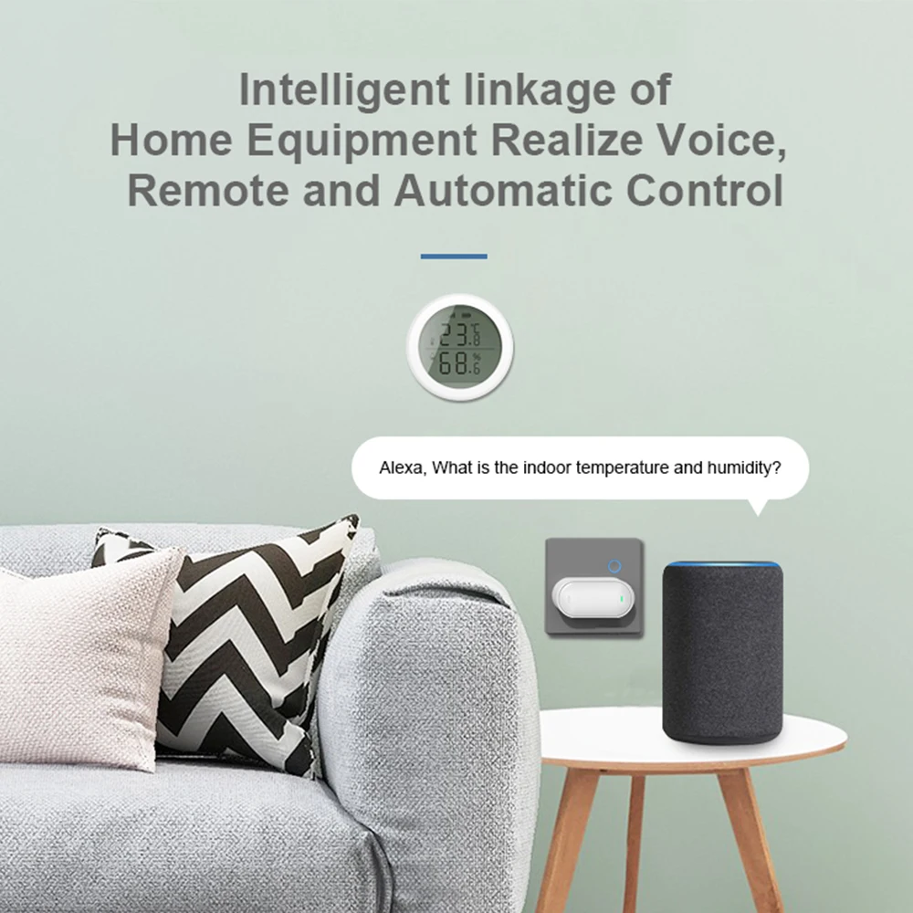 Tuya Smart ZigBee Gateway Hub Plug-in Type Multi-mode Bluetooth Gateway Bridge for Smart Home Automation Works with Alexa