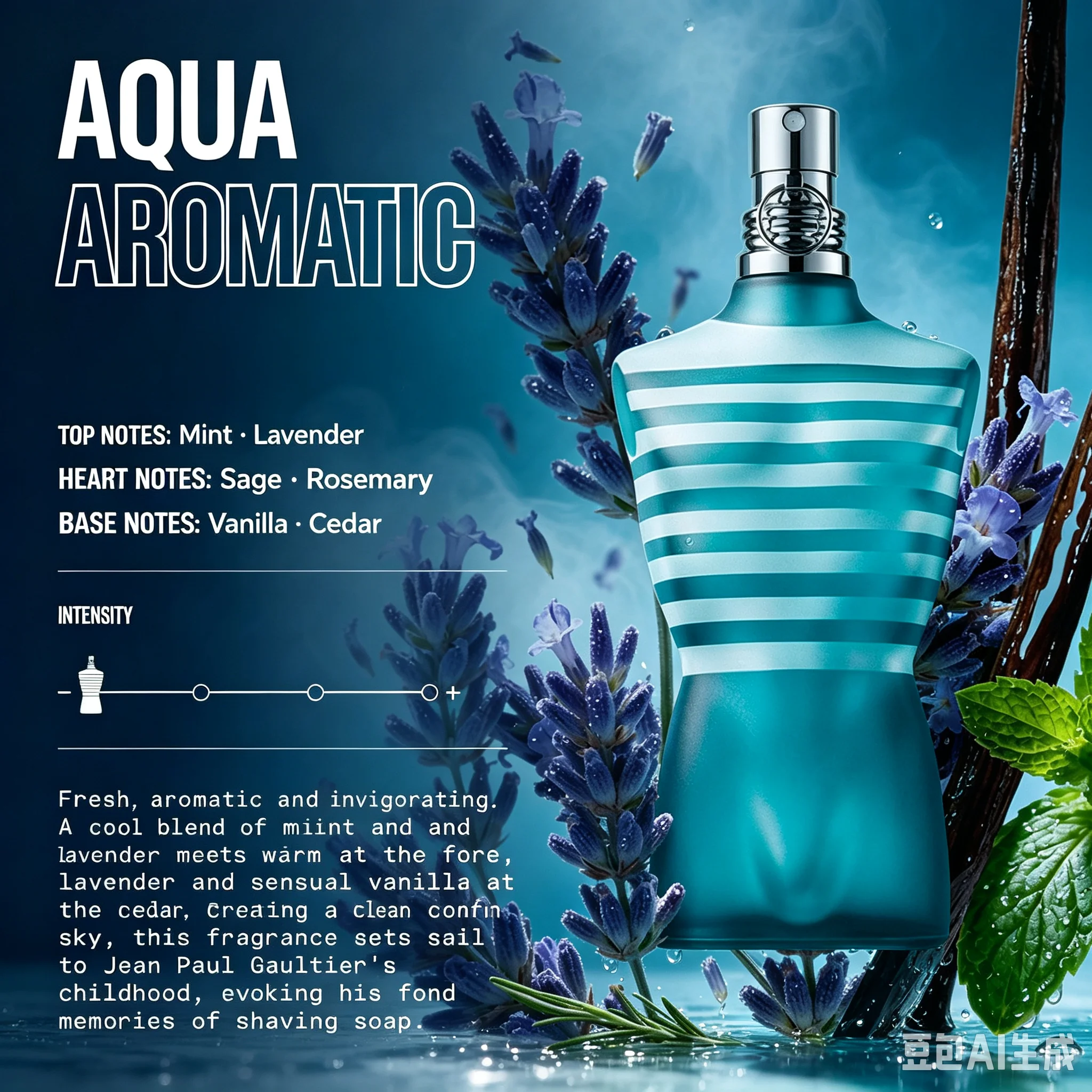 Jean Paul Gaultier Le Beau Eli - Perfume Fragrance Jean Paul Gaultier ulasan dan harga