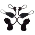 rope clip hanger ratchet