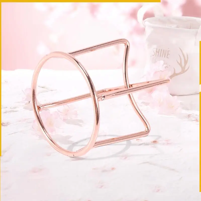 A92P Makeup Puff Rack Sponge Holder Beauty Makeup Powder Puff Blender Storage Rack Sponge Drying Stand Holder