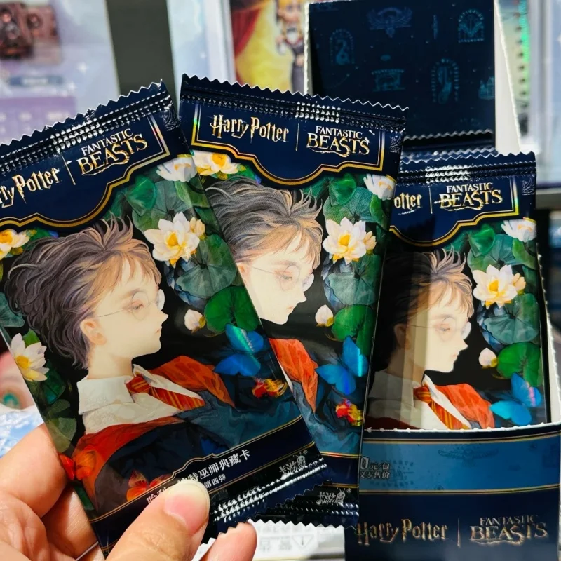 

Новая карта Гарри Поттера, подлинная серия Kayou Eternal Edition 4, редкая карта Magic World Academy, коллекционная карта, детские игры, подарки