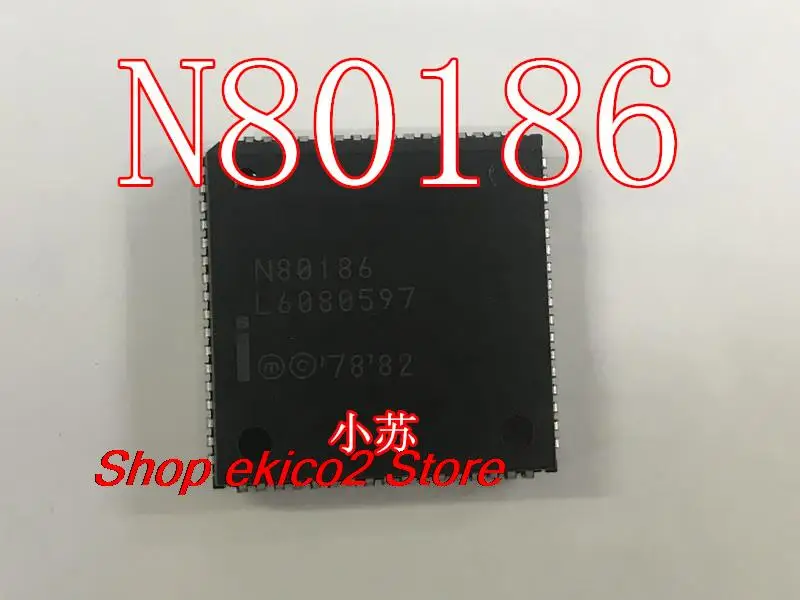 

Original stock N80186 PLCC