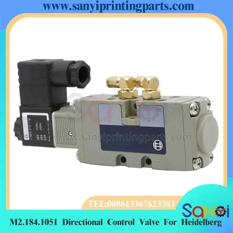 

1 шт. регулирующий клапан Heidelberg M2.184.1051 для деталей печатной машины