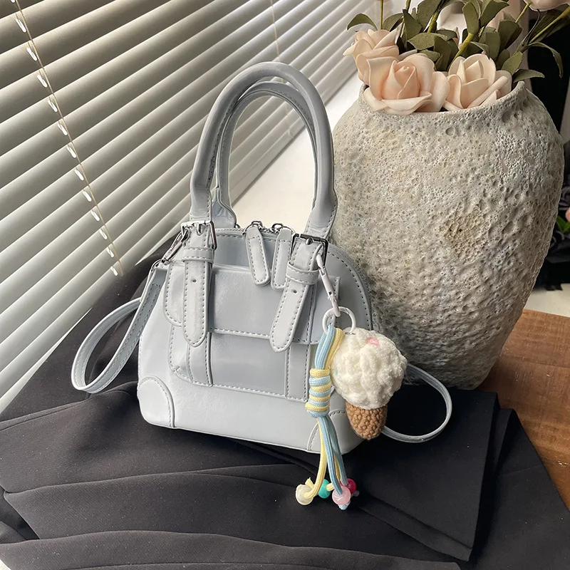 

Новинка: Корейская модная сумка-кроссбоди, женская сумка через плечо с большой вместимостью, легкая сумка для поездок на работу.