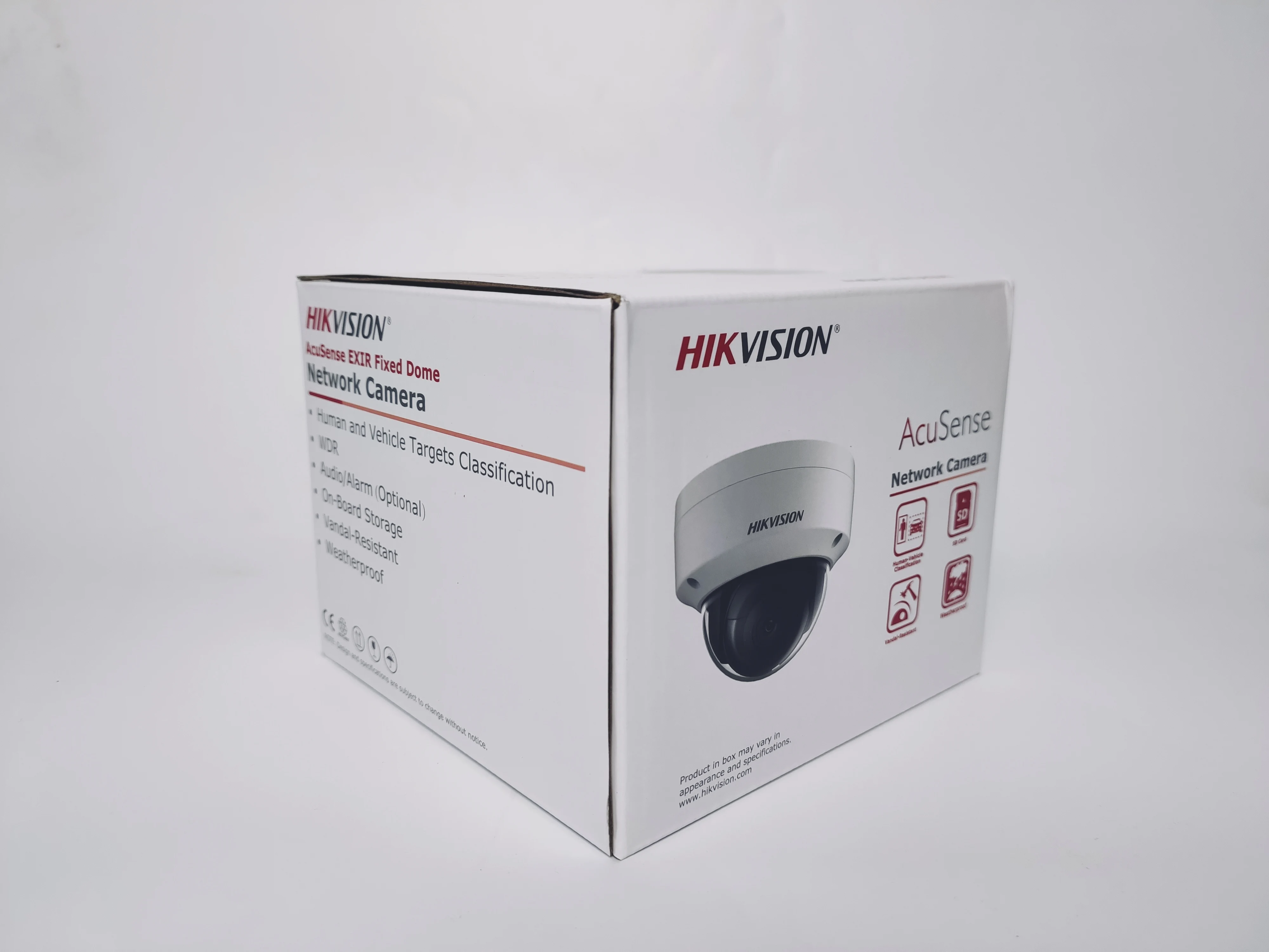 Original Hikvision Surveillance DS-2CD2143G2-I And DS-2CD2143G2-IS Acusense IP Camera POE 4MP Dome IR CCTV H265