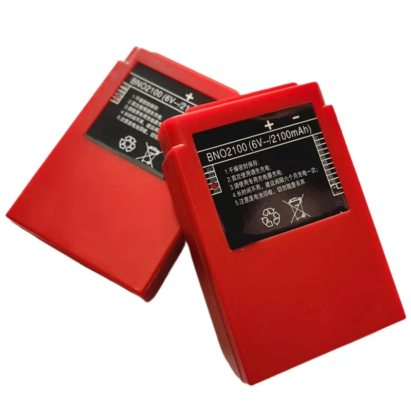 BN02100 6V 2100mAh Rechargeable Lithium Battery, Remote Control Replacement Batteries for Om Shield Machine Assembling Machine